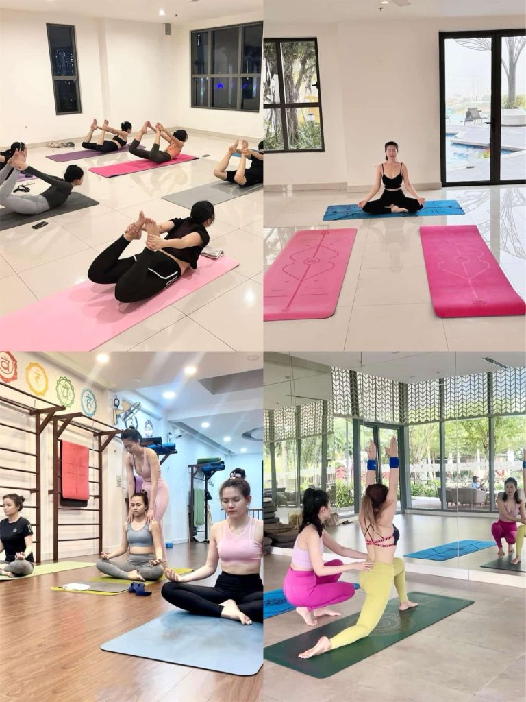 Tận tâm đồng hành cùng hàng trăm học viên tại EIRA YOGA Studio