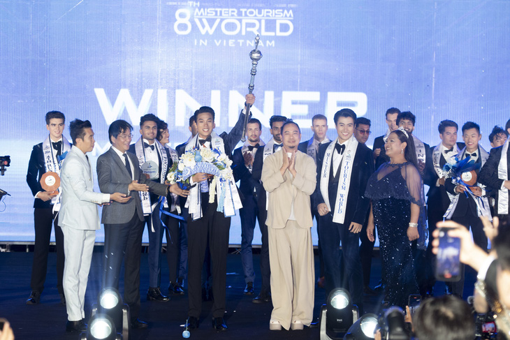 Hưng Nguyễn là nam vương du lịch thế giới Mister Tourism World 2025 - Ảnh 7.