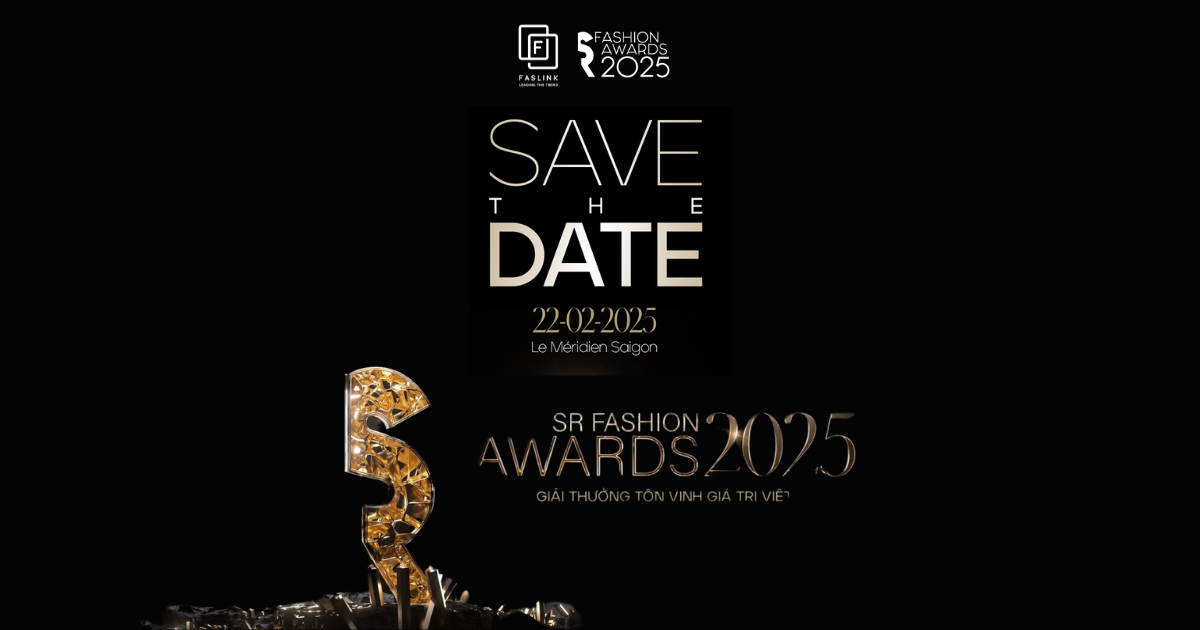 Falink x SR Fashion Awards 2025: Tôn Vinh Những Thương Hiệu Thời Trang Bền Vững Xuất Sắc Nhất