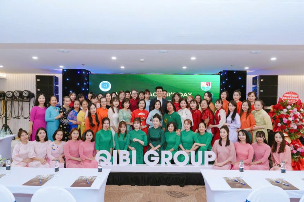Đội ngũ QiBi Academy ( Trực thuộc QiBi Group)
