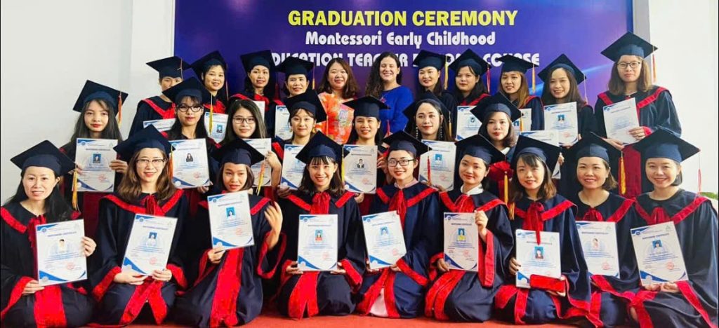 Các khóa đào tạo quản trị, Montessori, STEAM, tiền tiểu học, cảm thụ âm nhạc thu hút nhiều học viên