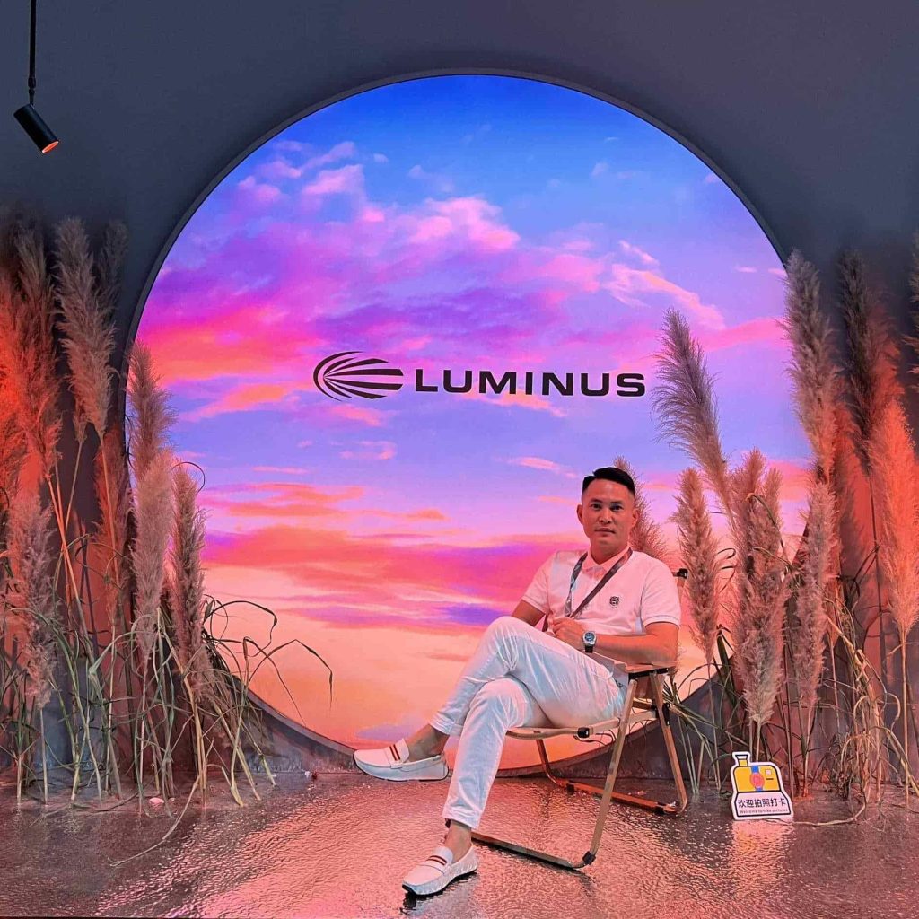 CEO Nguyễn Văn Trường - Người sáng lập thương hiệu ADES Lighting