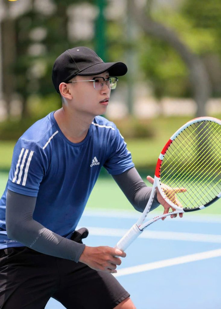 HLV Bảo Tennis - Gương mặt trẻ của thế hệ huấn luyện viên tận tâm