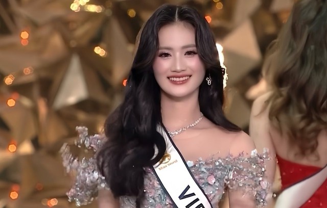 Huỳnh Trần Ý Nhi trượt top 20 Hoa hậu Thế giới 2025 - Ảnh 1.