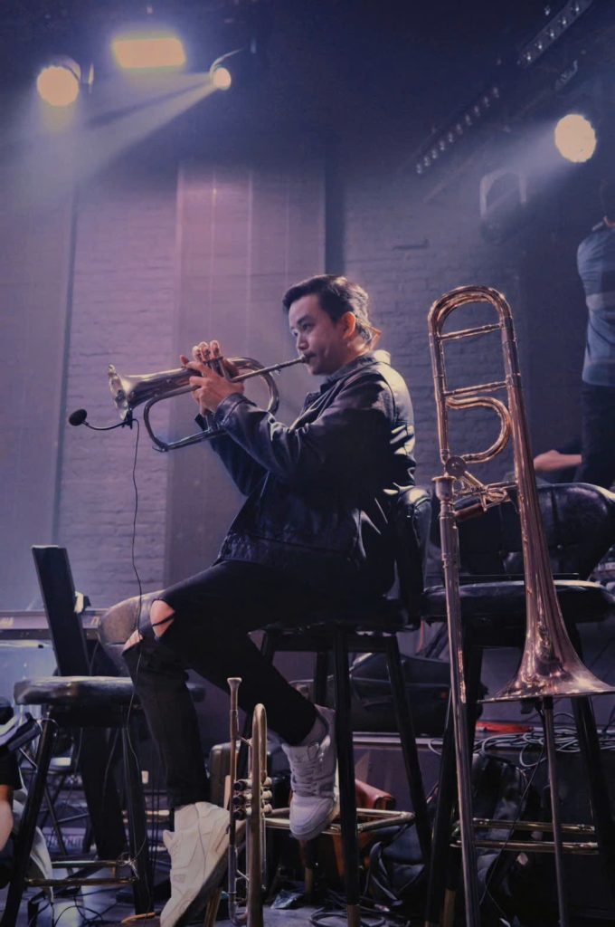 Nghệ sĩ Trumpet Quốc Bình