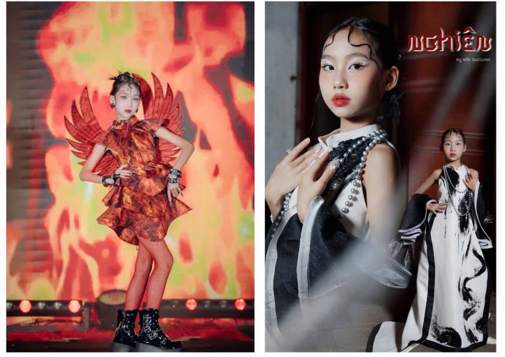 Talent Nguyễn Ngọc Bảo Vy tự tin tỏa sáng từ kênh TikTok triệu view đến sân khấu biểu diễn chuyên nghiệp