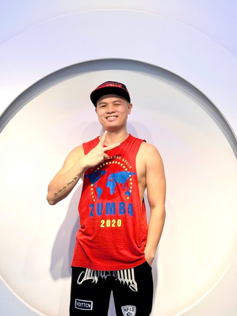 HLV Dominic Nguyễn - quản lý của GroupX tại The City Fitness Đà Nẵng
