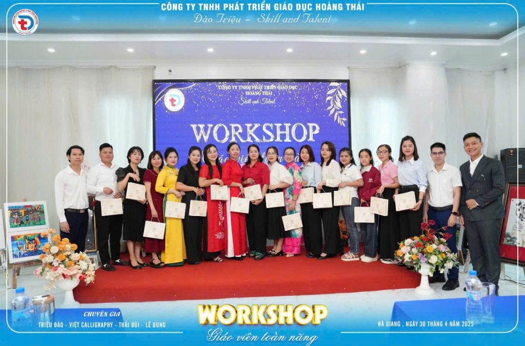 WORKSHOP “Giáo Viên Toàn Năng”