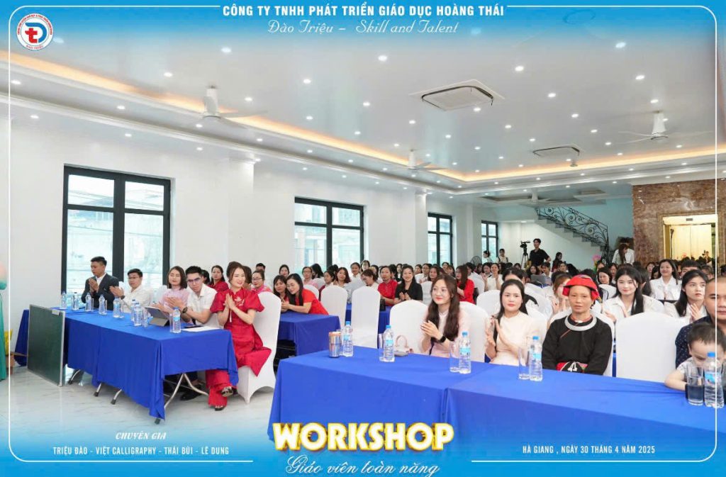 Một ngày kết nối - Một đời lan tỏa: WORKSHOP “Giáo Viên Toàn Năng” với gần 200 thầy cô tham dự, vì một cộng đồng giáo dục bền vững