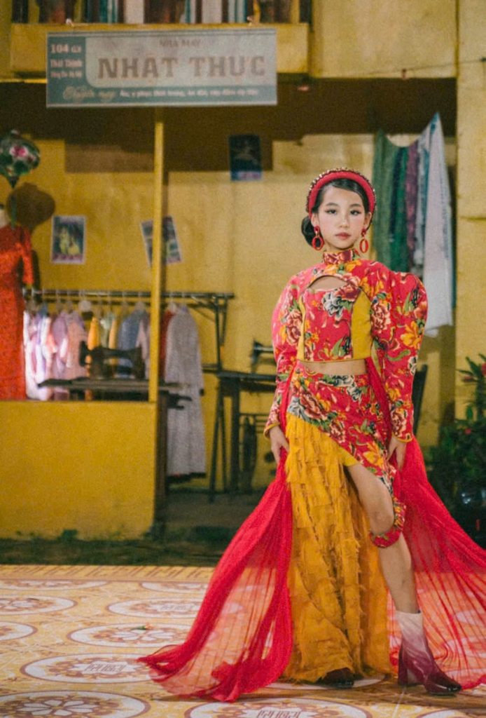 Talent nhí Nguyễn Ngọc Bảo Vy