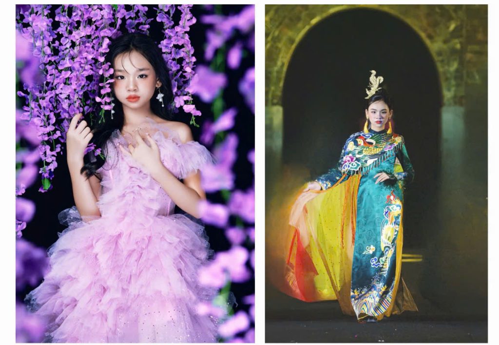 Model Tạ Lê Vy mang đến màn trình diễn mãn nhãn cho các thương hiệu thời trang