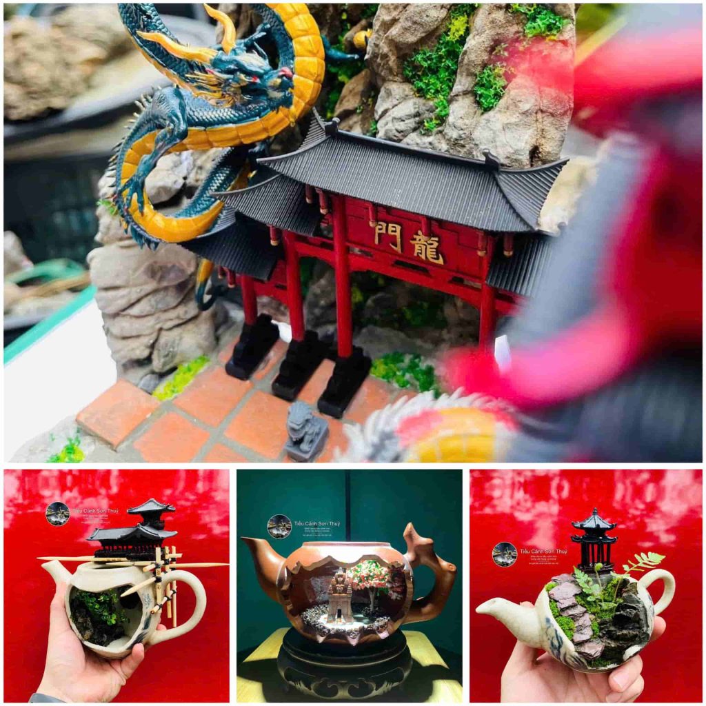Mỗi sản phẩm đều được Nghệ nhân Đỗ Văn Hiếu thực hiện bằng cả tâm huyết của chính mình