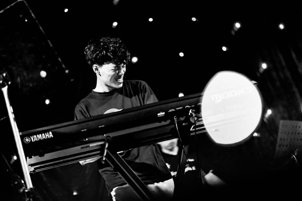 Keyboardist Quách Vũ Anh Kiệt theo đuổi phong cách Jazz Fusion
