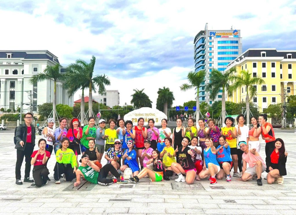 Hãy cùng chờ đón sự kiện Zumba hoàn toàn miễn phí do HLV Dominic Nguyễn tổ chức vào ngày 22/6/2025 tại công viên Biển Đông, Đà Nẵng