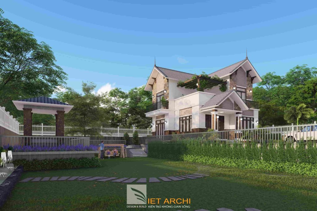 Nhà vườn hiện đại – Dấu ấn mới của KTS Lê Văn Việt