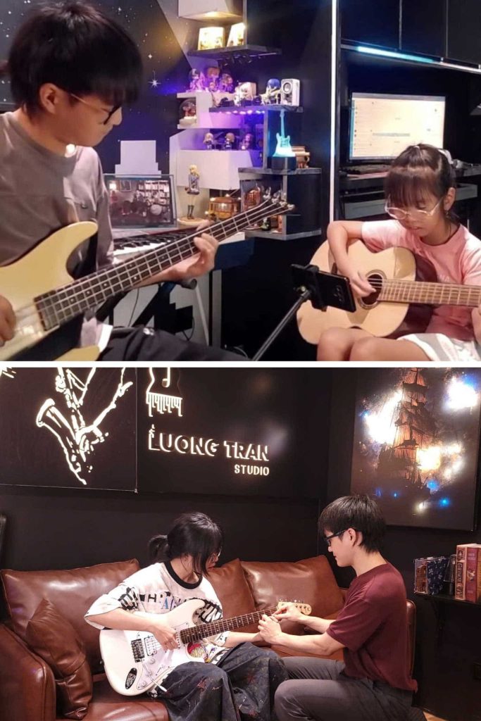 Mỗi học viên là một thế giới riêng, người thầy Trần Đình Lương luôn chọn cách đồng hành hơn là chỉ dẫn