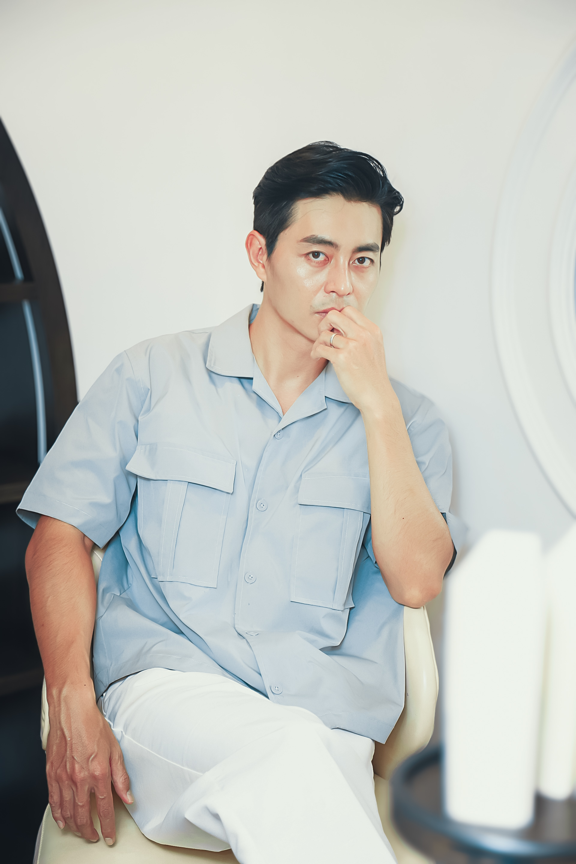 Phỏng vấn Quốc Huy - nam chính &quot;Thám tử Kiên&quot;: Lần hiếm hoi nói về vợ đẹp và cuộc hôn nhân bí ẩn 10 năm chưa có con - Ảnh 3.