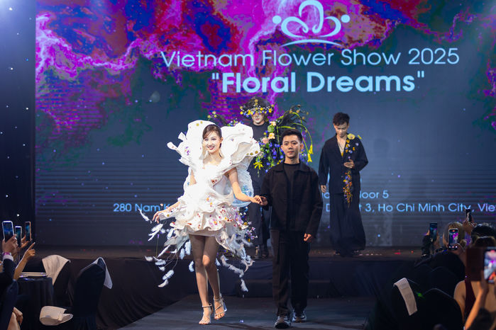 Hoa hậu Võ Lê Quế Anh trở thành đại sứ Festival Hoa Lan 2025