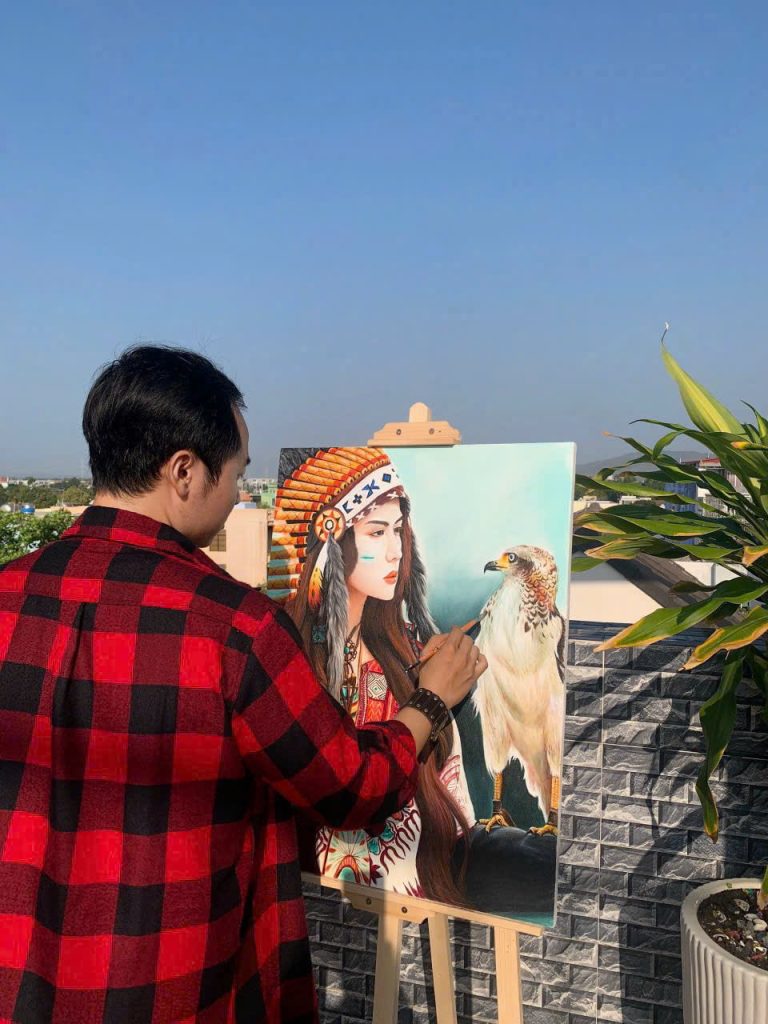 Hoạ sĩ Dương Quang Chung