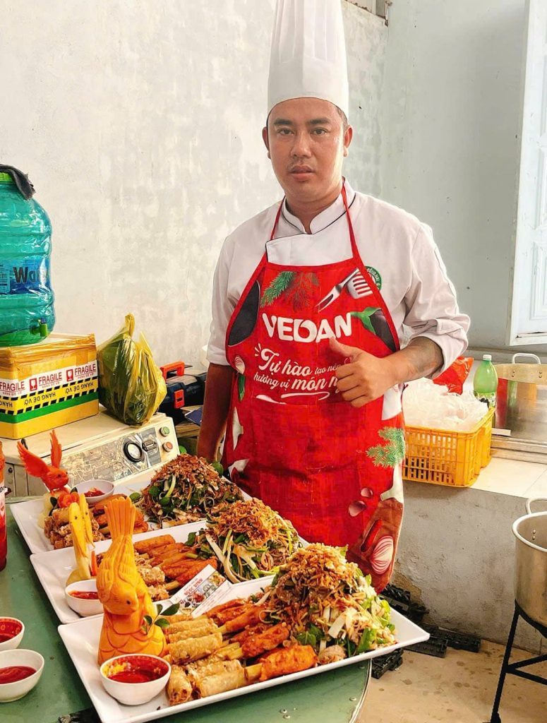 Chef Định - Hành trình 14 năm bền bỉ với nghệ thuật ẩm thực, sáng lập nên thương hiệu dịch vụ nấu ăn Ngọc Định