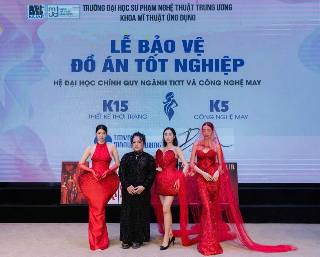 Ngành Thiết kế Thời trang - ĐHSP Nghệ Thuật TW là nơi bắt đầu của những thương hiệu thời trang tương lai