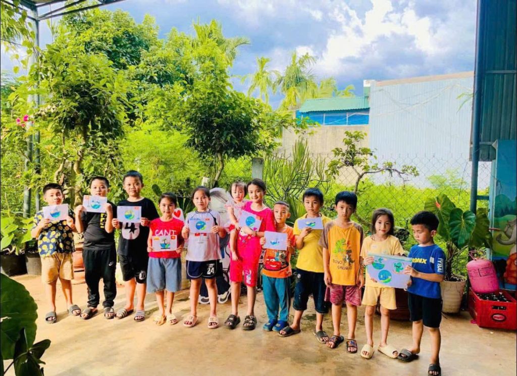 cô giáo Võ Thị Mùi