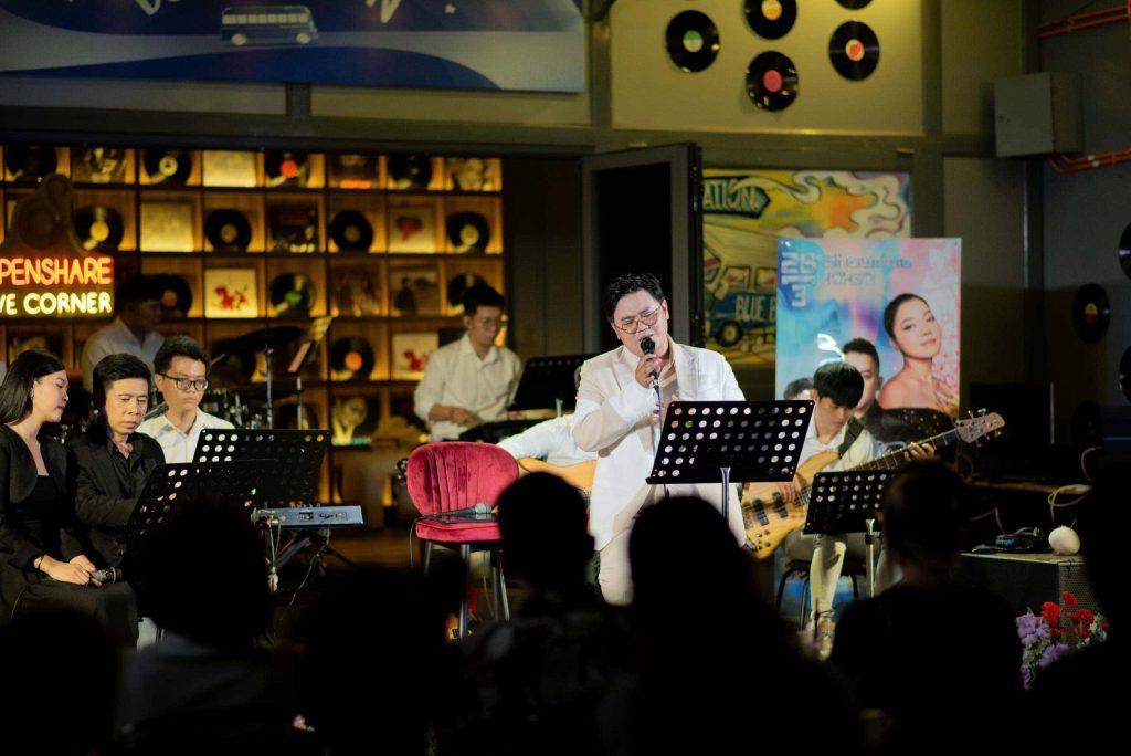 “Chuyện Tình Show 3” đánh dấu sự kết hợp của ca sĩ Thảo Trần cùng dàn khách mời ấn tượng đến từ nhiều thế hệ nghệ sĩ trẻ