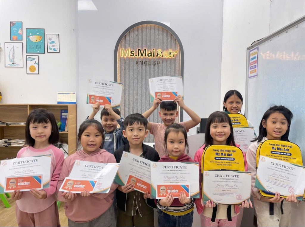 Những “mùa quả ngọt” từ kỳ thi Cambridge tại Trung tâm Ngoại ngữ Ms Mai Anh