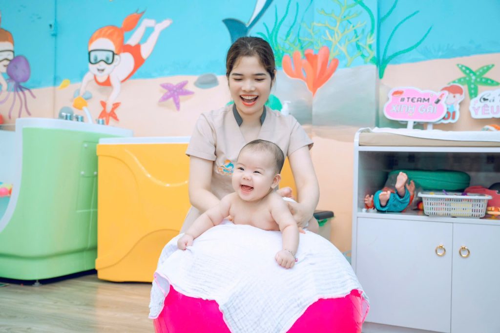 Lee Baby Care được đào tạo bằng kỹ năng và lòng thấu cảm