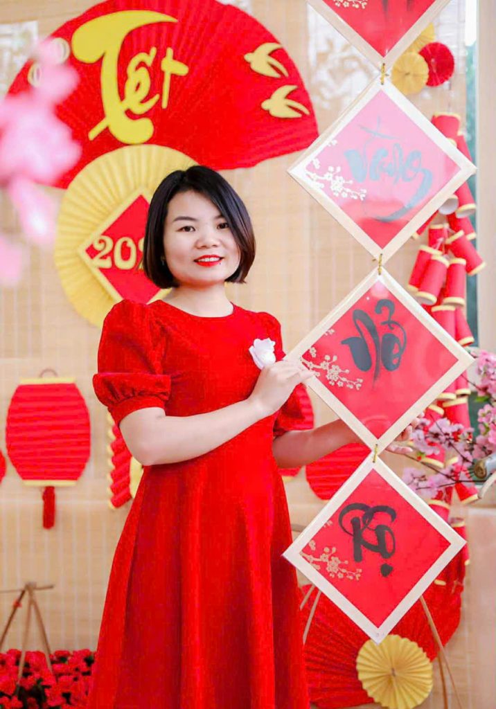 Cô giáo Lê Thị Hương, người sáng lập Lê Hương HappyKids