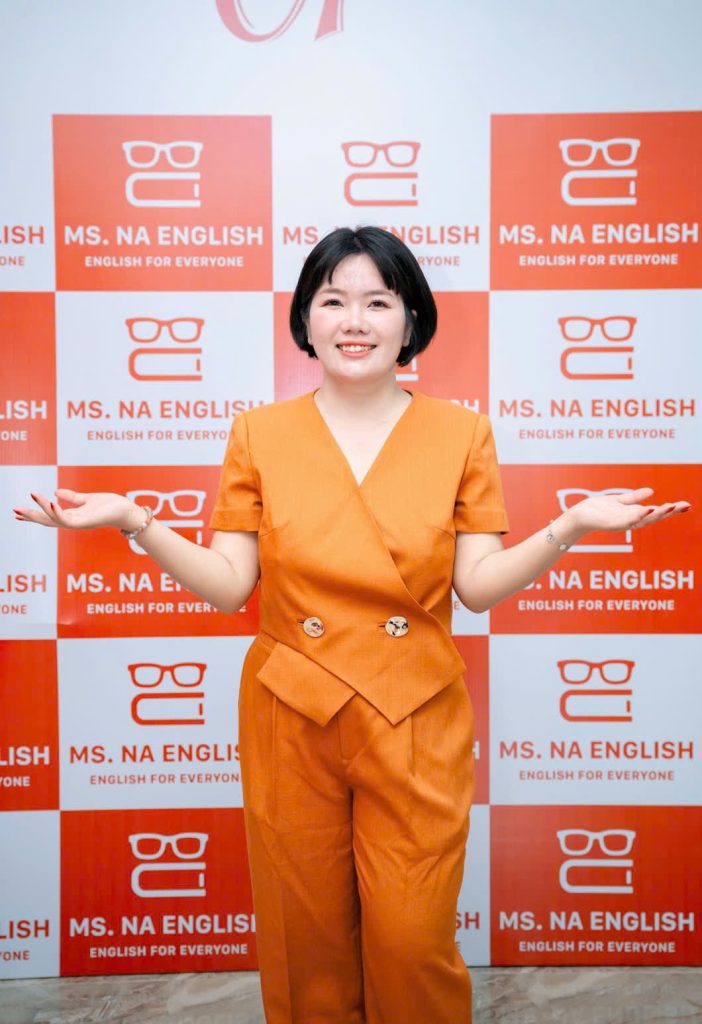 Cô giáo Đào Ngọc Anh - Founder Ms. NA English tại Hạ Long