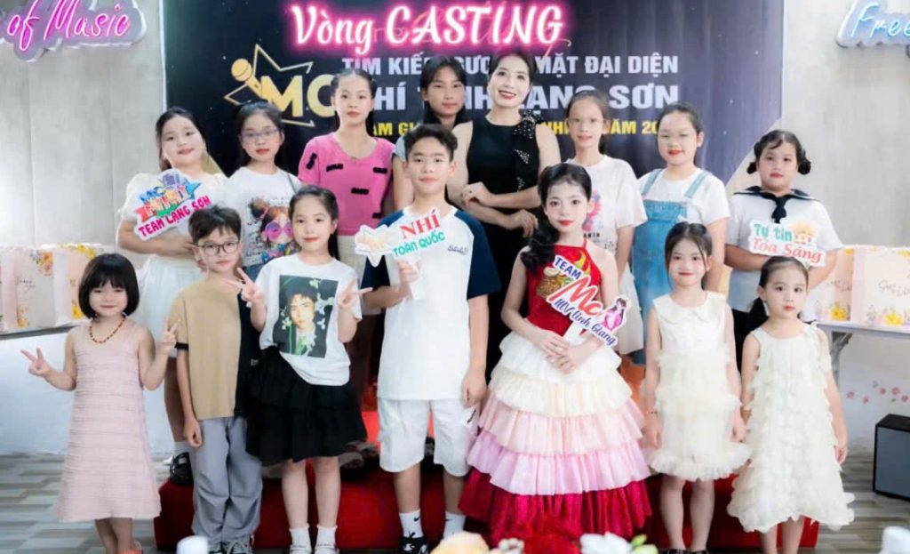 Lạng Sơn bước vào cuộc đua MC Nhí Toàn quốc 2025