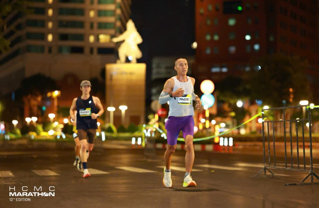Marathon với VĐV Lê Quốc Bảo không chỉ là môn thể thao, mà là một cách sống có chiều sâu
