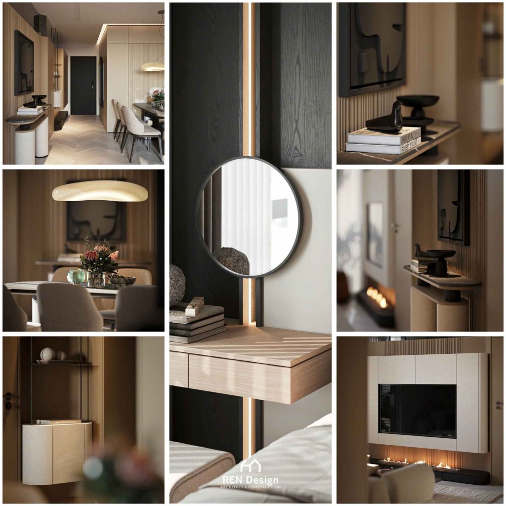 Mỗi công trình là một câu chuyện riêng mà KTS Đức Nam cùng đội ngũ REN Design miệt mài kiến tạo