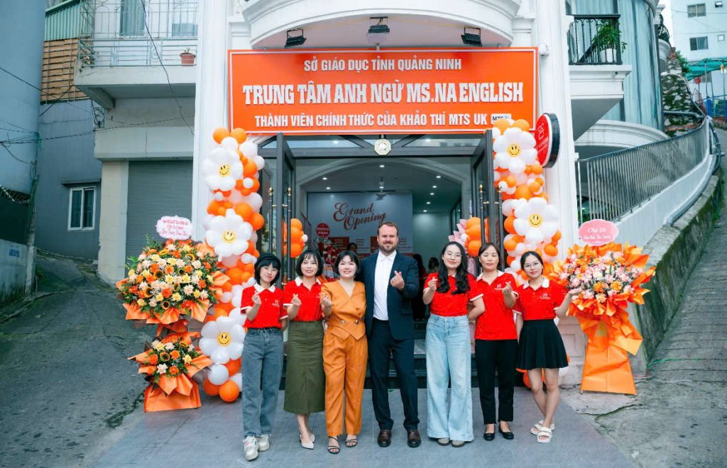 Ms. NA English chính thức trở thành thành viên chính thức của khảo thí MTS UK