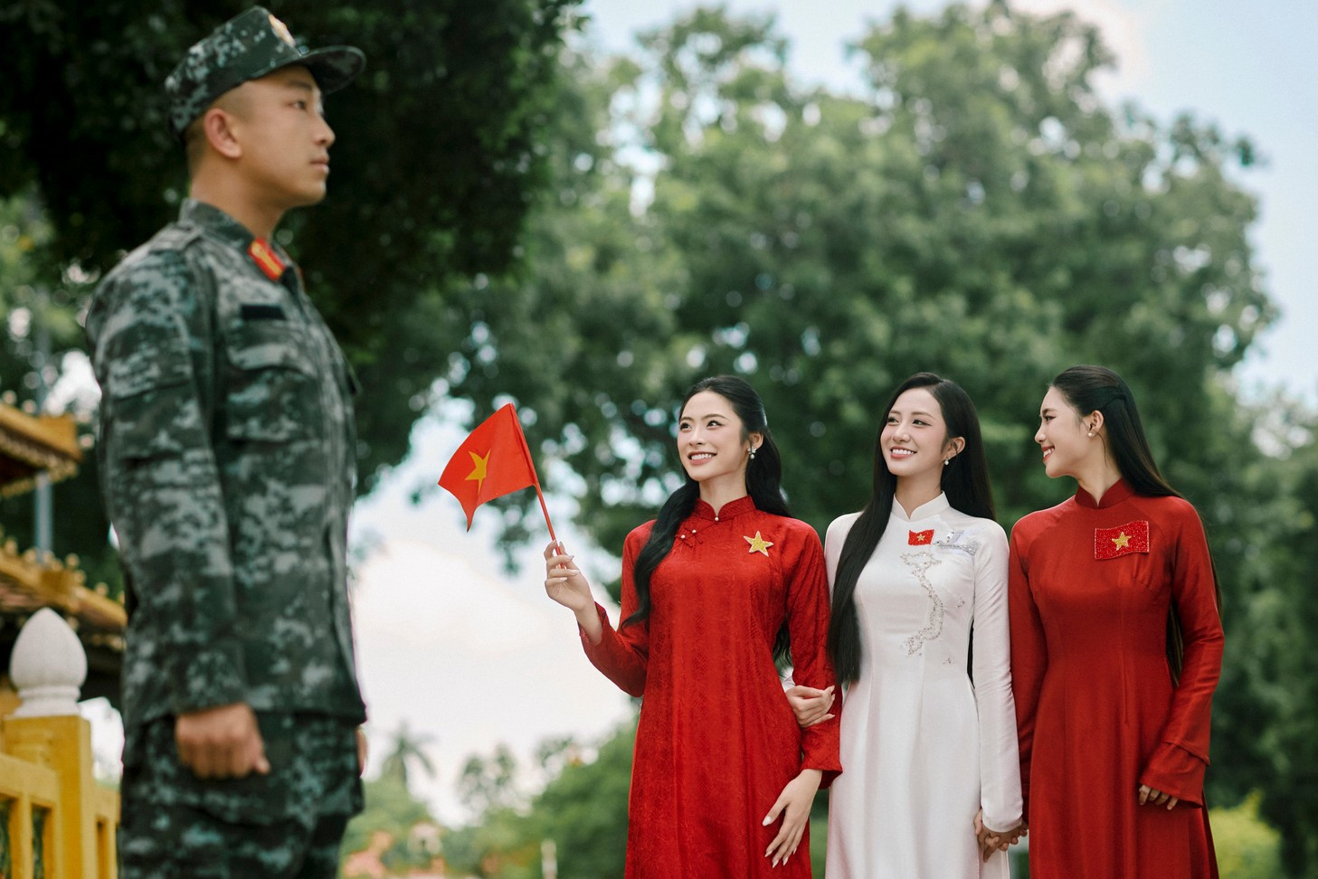 Yêu áo dài