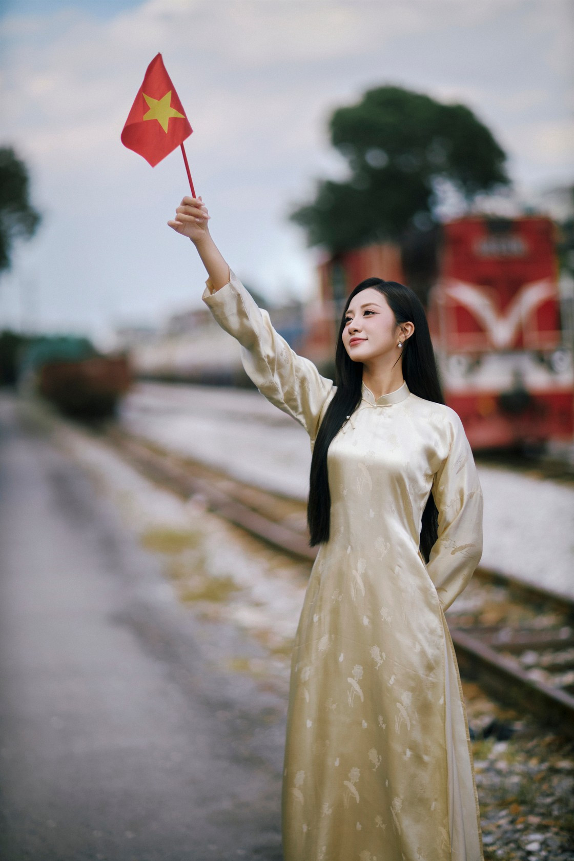 Yêu áo dài