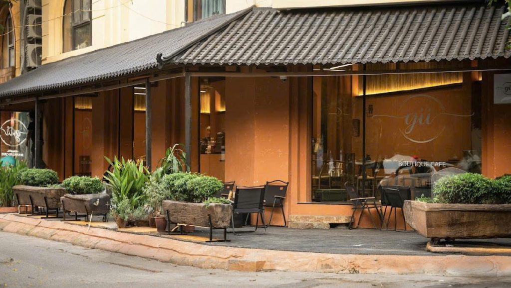 Không gian Nhật Bản giữa lòng Hà Đông - Gii Boutique Cafe
