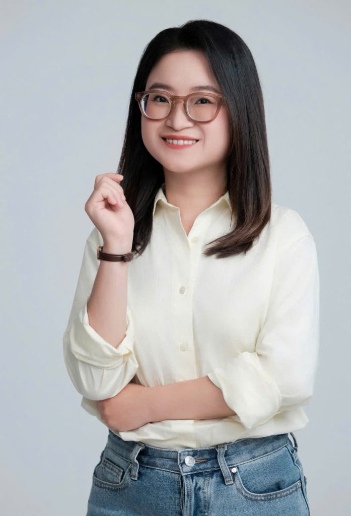 Ms. Zoe đang là Giám đốc  của The Up Train - English Learning Hub 