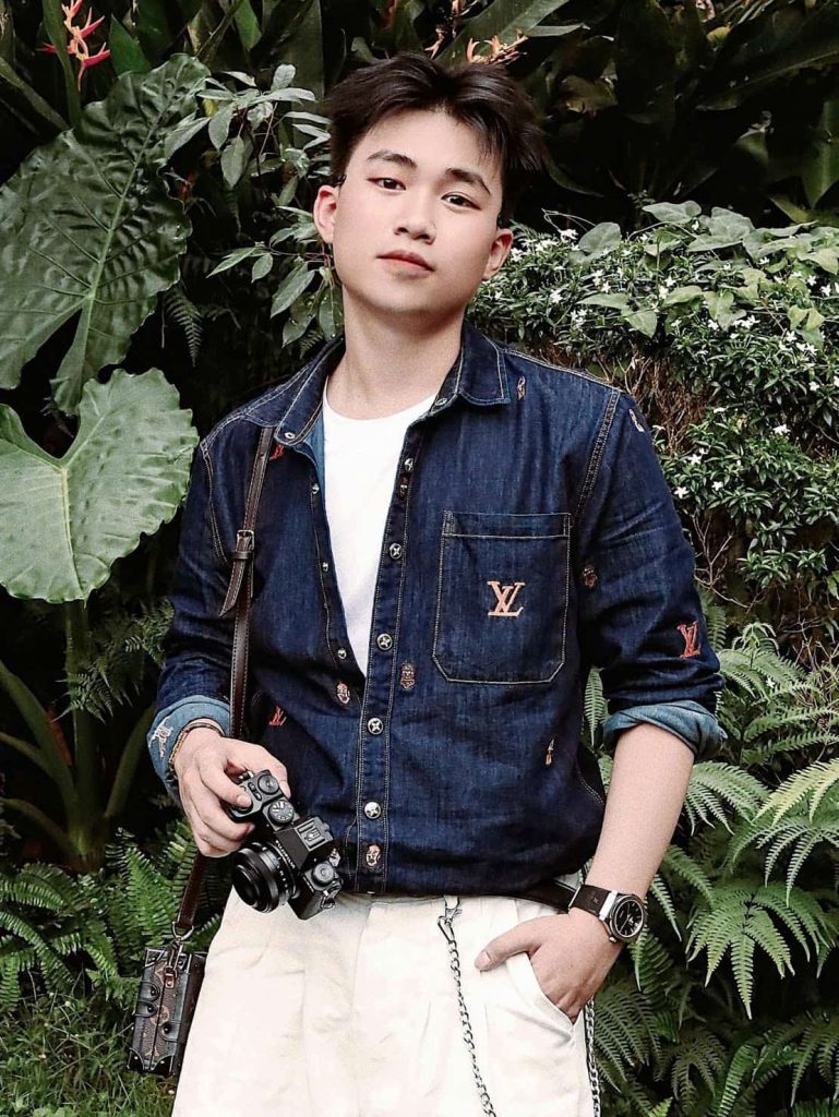 Designer Trương Gia Phúc
