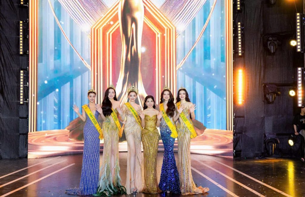 NTK Thiên Cẩm cùng Hoa, Á Hậu Miss Grand Vietnam 2025