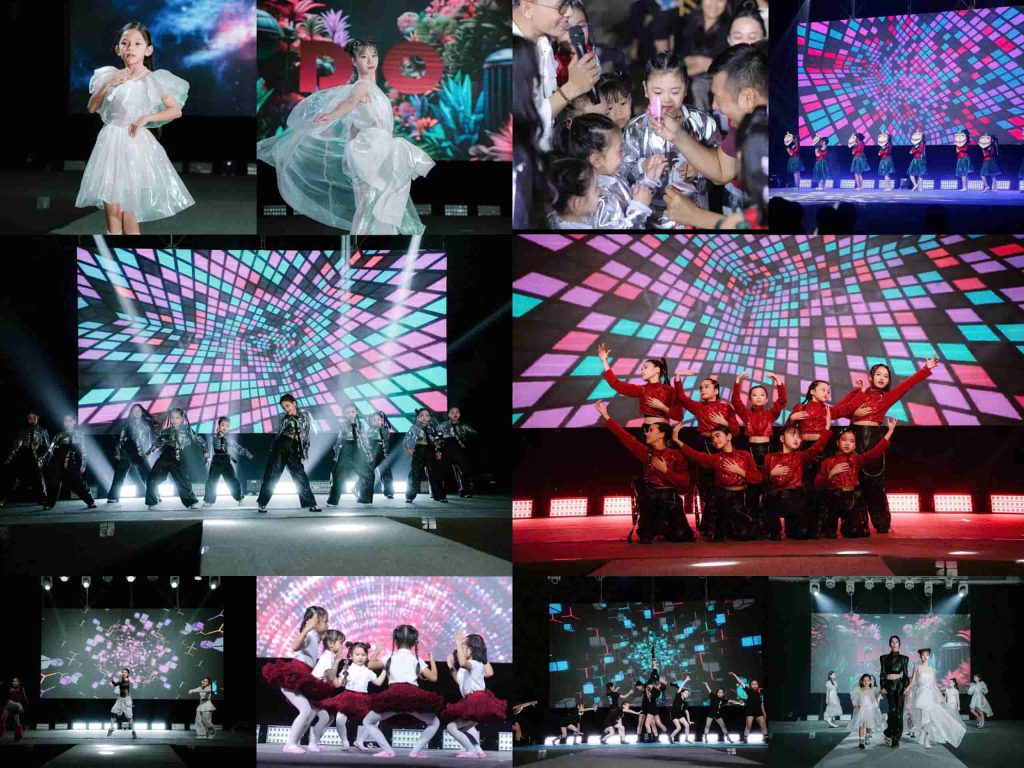 DIO Dance Studio luôn mang đến những trải nghiệm nghệ thuật đa sắc màu cho các bạn trẻ
