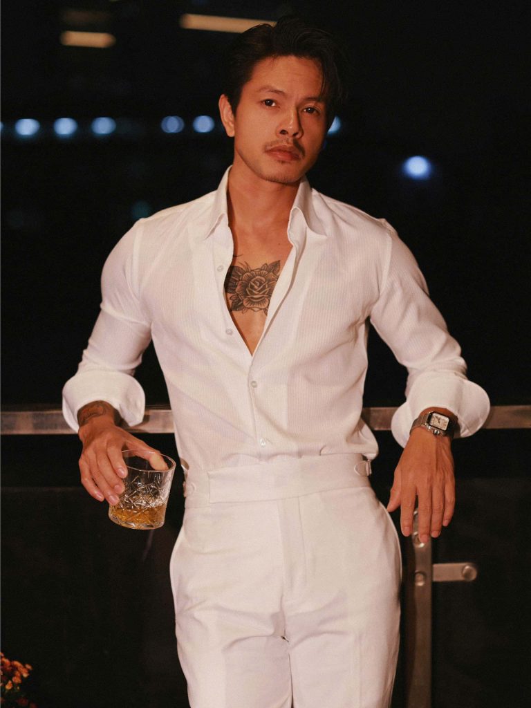 Founder Dinh Viet Nguyen  - Người sáng lập local brand Chất Ngất Store tại TP. Hồ Chí Minh