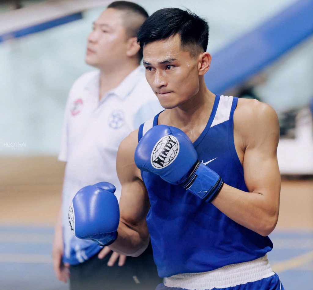 VĐV Nguyễn Đức Ngọc (2002) - Nhà vô địch Boxing toàn quốc năm 2025