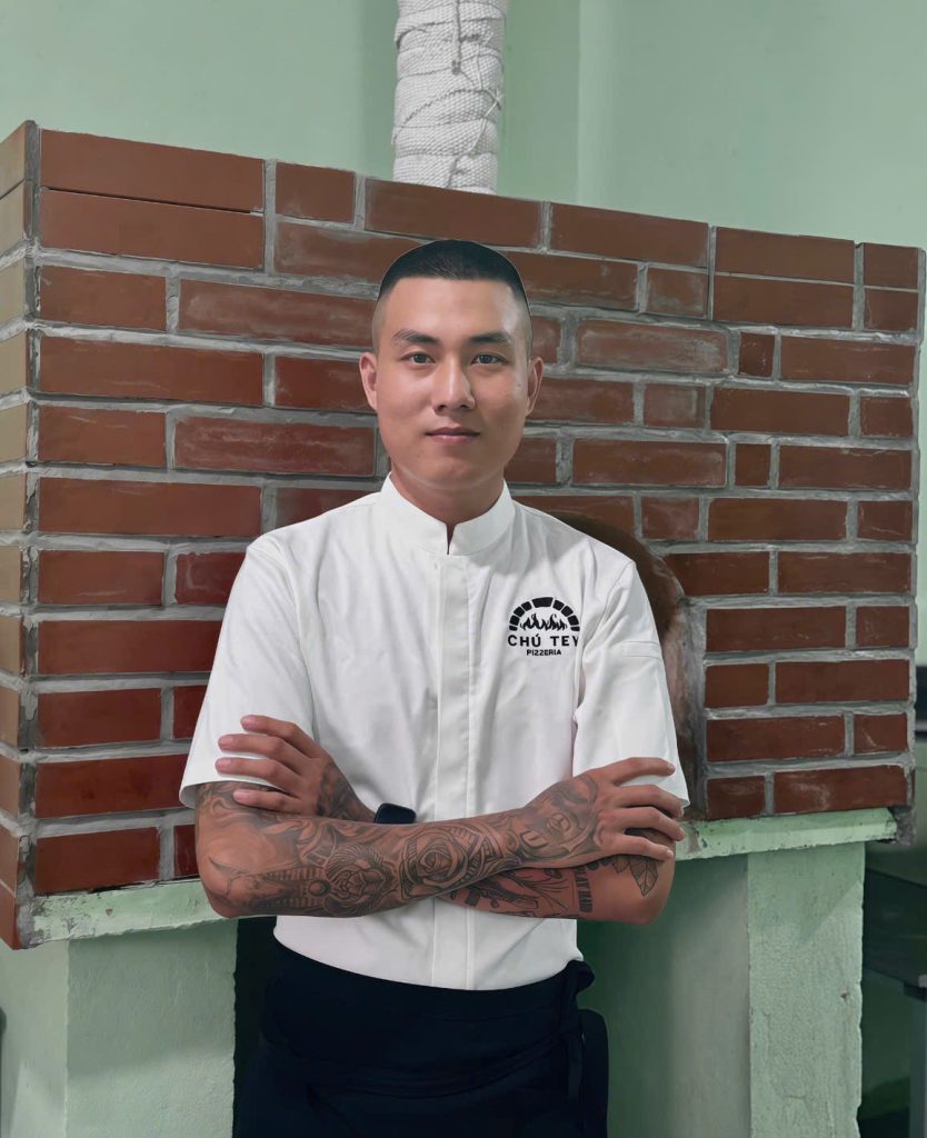 Anh Tây Trần - Founder của Chú Tey Pizzeria