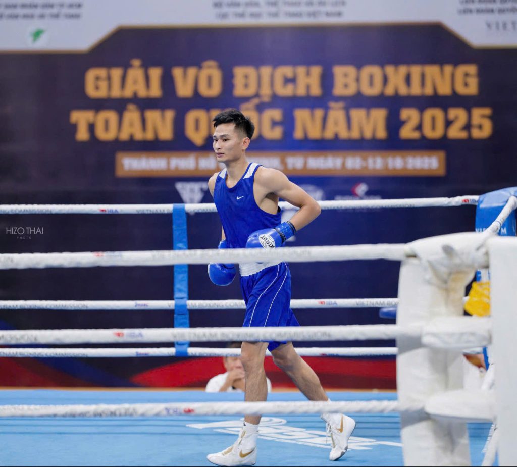 Nhà vô địch Nguyễn Đức Ngọc hướng đến sàn đấu SEA Games tại Thái Lan