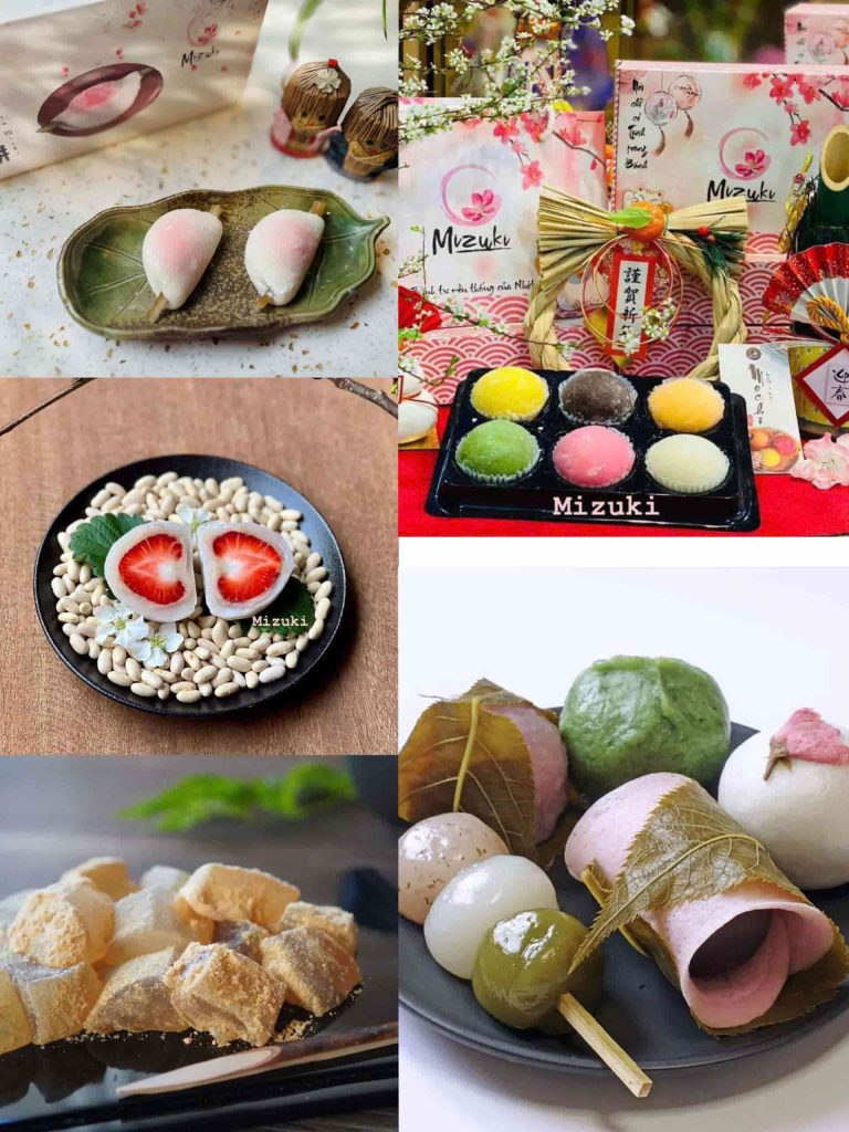Mizuki Bánh truyền thống Nhật Bản