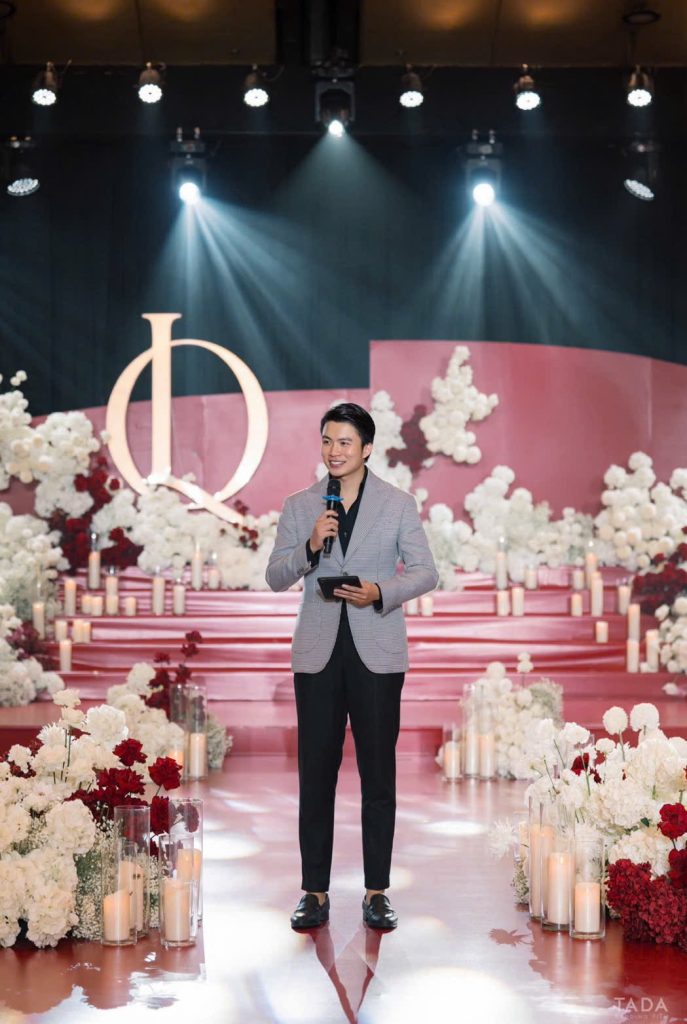 MC Đức Mạnh - Hành trình vượt giới hạn để viết nên cảm xúc trong mỗi lễ cưới Việt