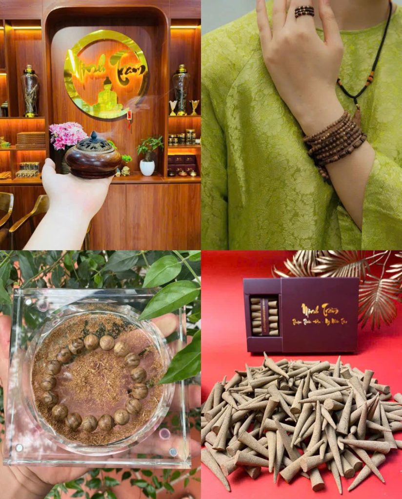 Đỗ Quang Minh hiện đang là founder của thương hiệu Minh Trầm