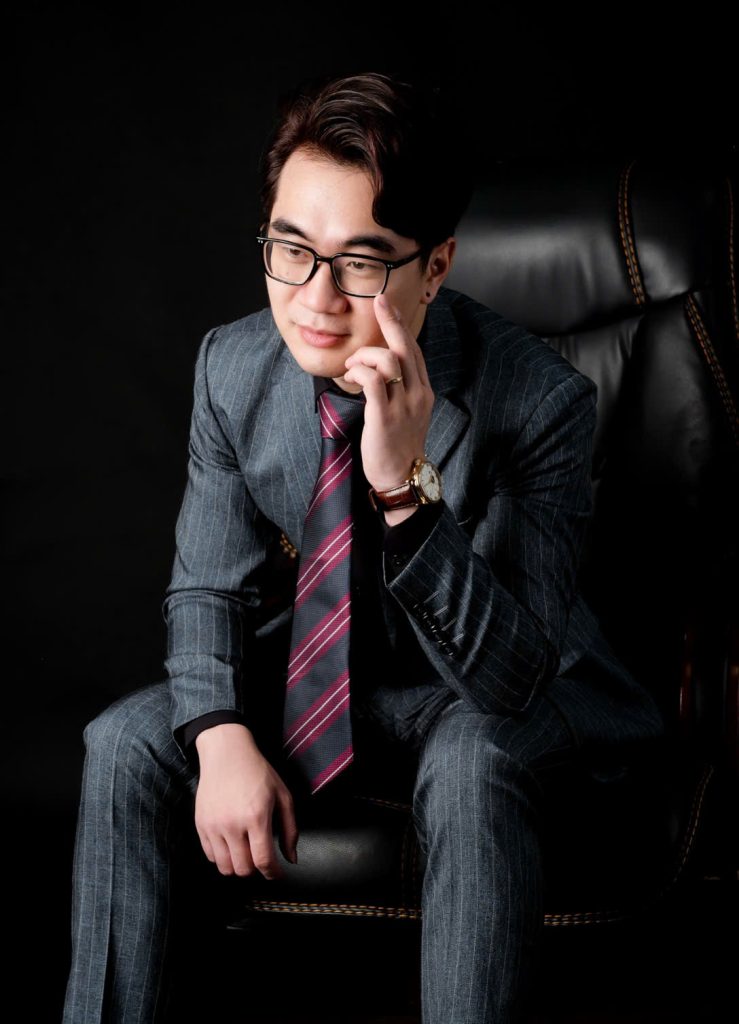 Đam mê phim ảnh và game là nguồn cảm hứng đầu tiên của Founder Đỗ Quang Huy